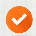 Generic icon representing simplicity or clear steps